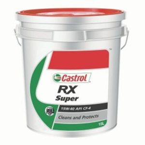 Heavy Vehicle Castrol Rx Super Max CH4 15w 40 Engine Oil