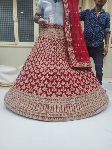 Cotton Semi-Stitched Chaniya Ghagra Choli at Rs 1299 in Jaipur