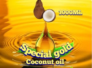 Special gold coconut oil