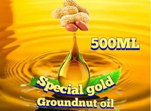 Special gold groundnut oil