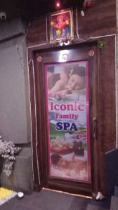 Iconic family spa
