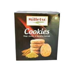 Ragi Ajwain & Sendha Namak (rock Salt) Milletso Cookies  20
