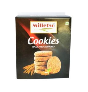 Ragi Almonds &amp;amp;amp;amp; Jaggery Milletso Cookies  200 Gm Box Pack Mr