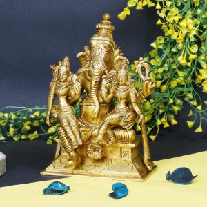 brass pooja items