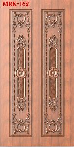 carving double door