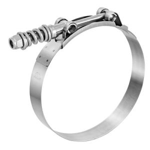 Spring Loaded T-Bolt Clamp