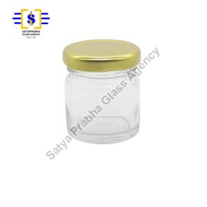 41 Ml Glass Jam Jars, Feature : Crack Proof, Fine Finishing