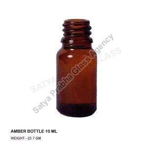amber bottles 10 ML