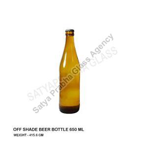 empty  bottle 650 ML OFF SHADE