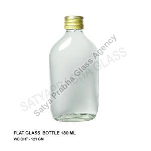 flat bottles