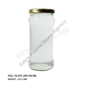 glass jar 400 ML