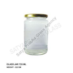GLASS JAR 720 ML