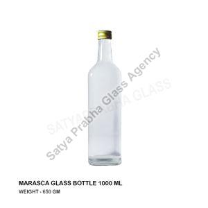 glass oil bottle 1000 ML