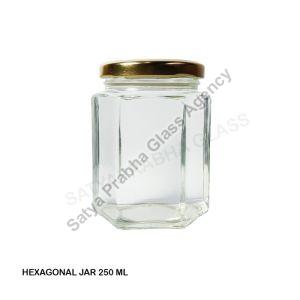 Hexagonal JAR 250 ML