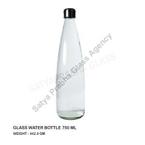 glass water bottles LONG  NECK 750 ML