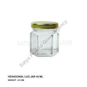 Hexagonal JAR 45 ML