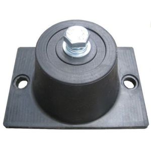 Black Rubber Mounting Pads
