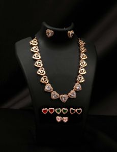 imitation necklace set