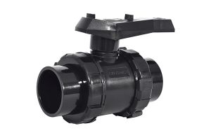 PP Double Union Ball Valve