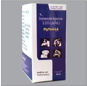 Flytick LA Injection 10 Ml