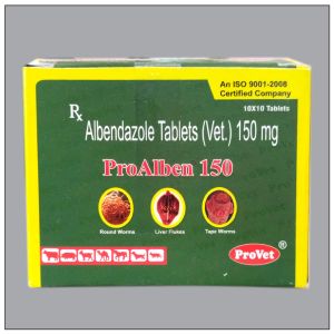 Proalben 150 mg tablet