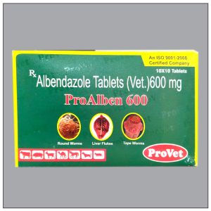 proalben 600 mg tablets
