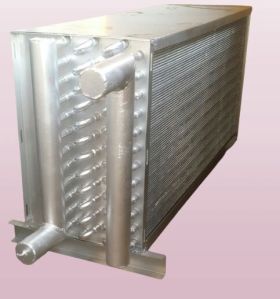 Copper Industrial Cooling Coil