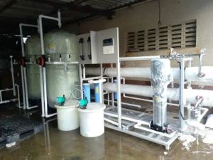 Industrial Water Treatment Plant