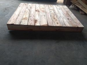 wooden pallets