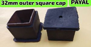 outer square cap