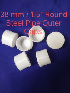 pipe outer round cap