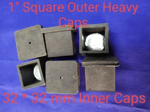 rubber square inner cap