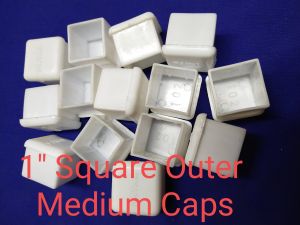 square outer cap