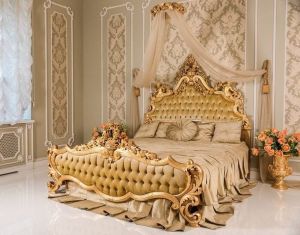 Luxurious King Size Bed