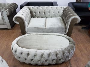 Modern 2 Seater Sofa Set