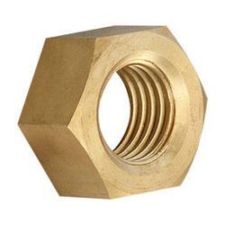 brass nut