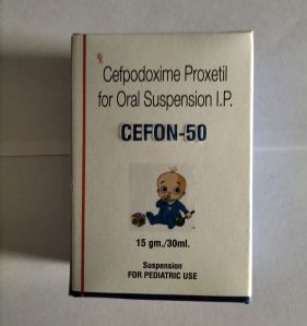 Cefon 50 Oral Suspension