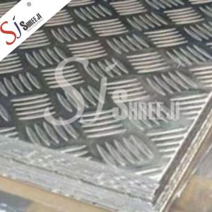 Mild Steel Chequered Plates