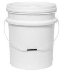 20 Liter PPCP Paint Bucket