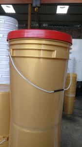 Plastic Lubricant Oil Buckets