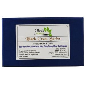 Black Crust Series Fragrance Oil