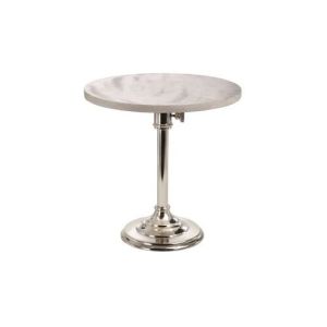 Marble Nickle Cake Stand