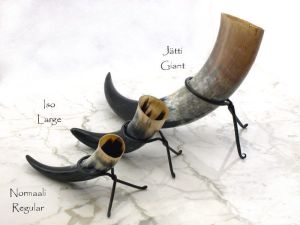 viking drinking horns