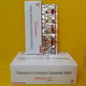 Cefpodoxime  potassiumclavulanate tablets