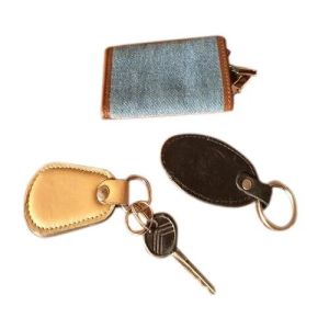 Leather Keychains