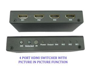 Serai HDMI Switch with Picture in Picture