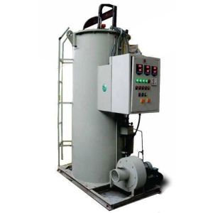 Vertical Thermic Fluid Heater