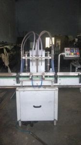 Automatic groundnut oil filling machine