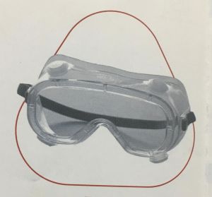 PVC Safety Goggles, Gender : Unisex