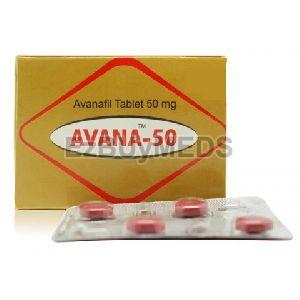 Avana 50mg Tablets